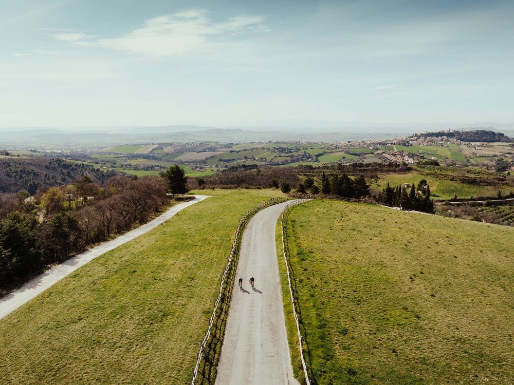 Mit dem Gravel Bike Italien erkunden Mit dem Gravel Bike Italien erkunden