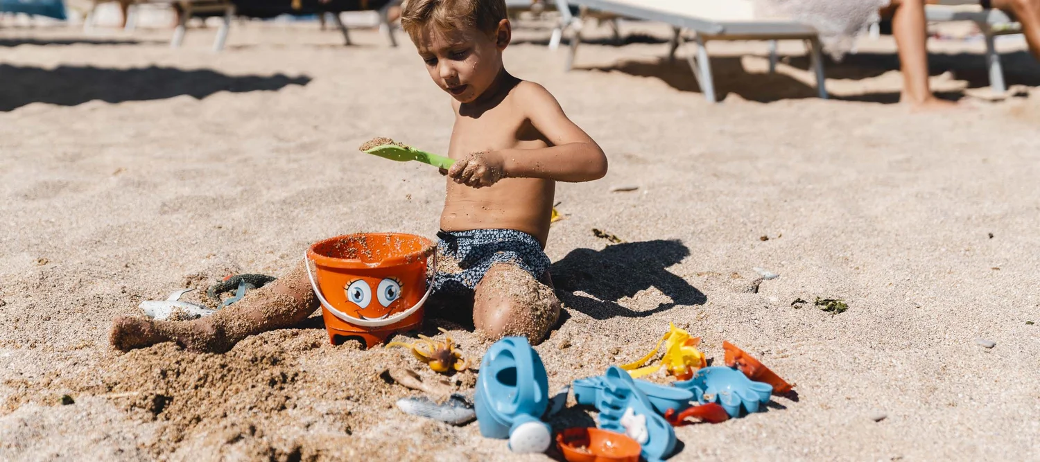 Ferienanlage in Italien an der Adria mit Kindern: ideal! Ferienanlage in Italien an der Adria mit Kindern: ideal!