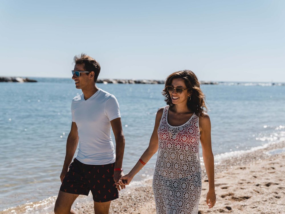 Benvenuti nel nostro resort al Conero Benvenuti nel nostro resort al Conero