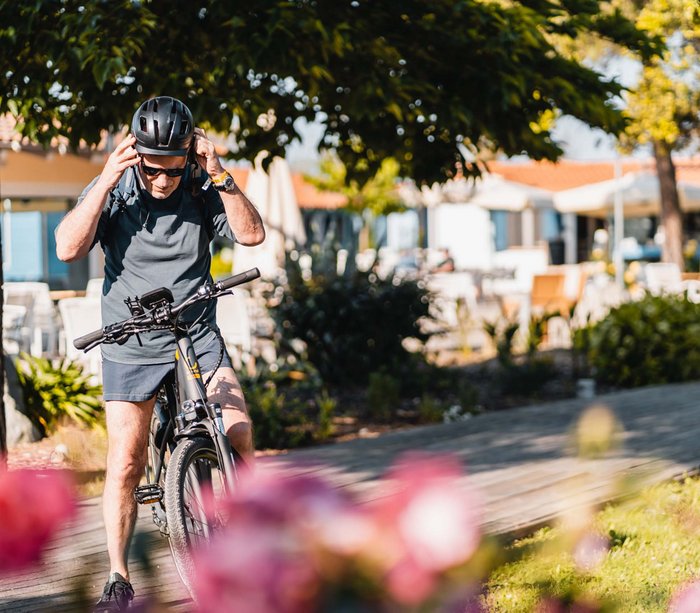Mit dem E-Bike in Italien unterwegs