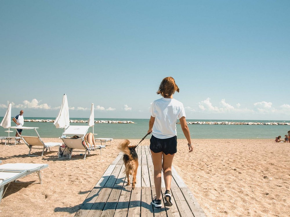 Ferienanlage in Italien: direkt am Meer mit Privatstrand Ferienanlage in Italien: direkt am Meer mit Privatstrand