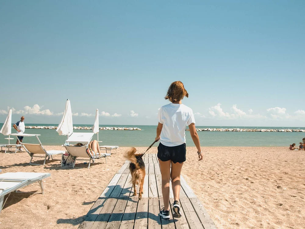 Ferienanlage in Italien: direkt am Meer mit Privatstrand Ferienanlage in Italien: direkt am Meer mit Privatstrand