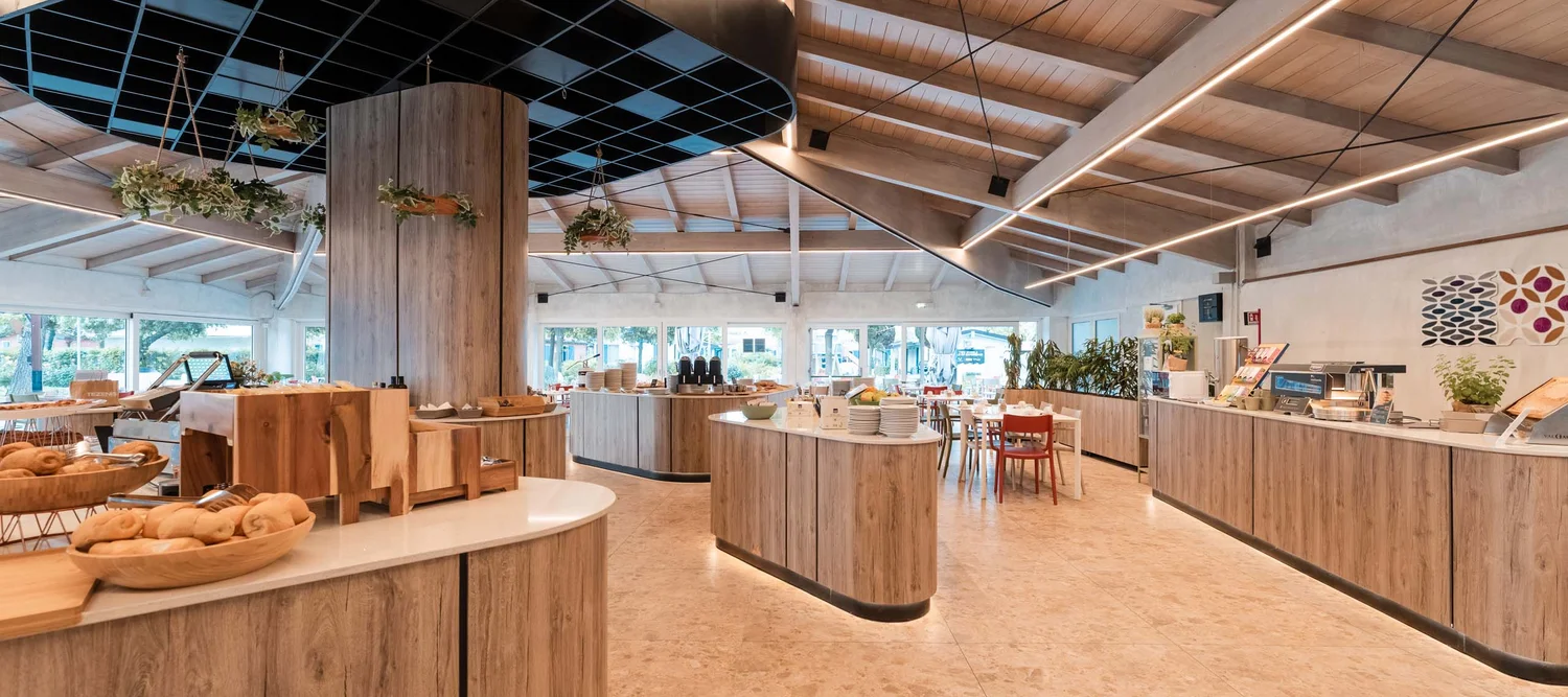 Garden Restaurant: eines der Lokale in unserem Resort Garden Restaurant: eines der Lokale in unserem Resort