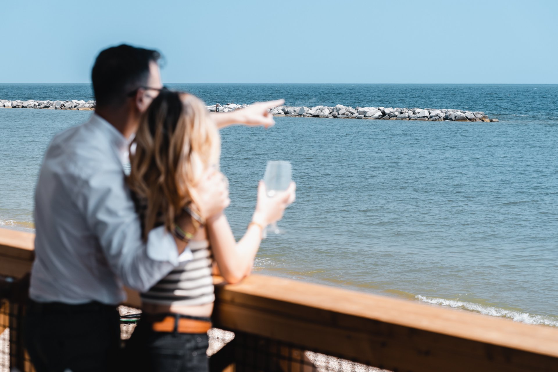 Ein romantischer Urlaub zu zweit am Meer