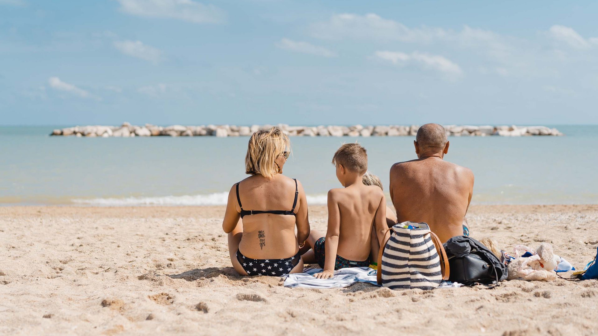 Ferienanlage in Italien: direkt am Meer mit Privatstrand