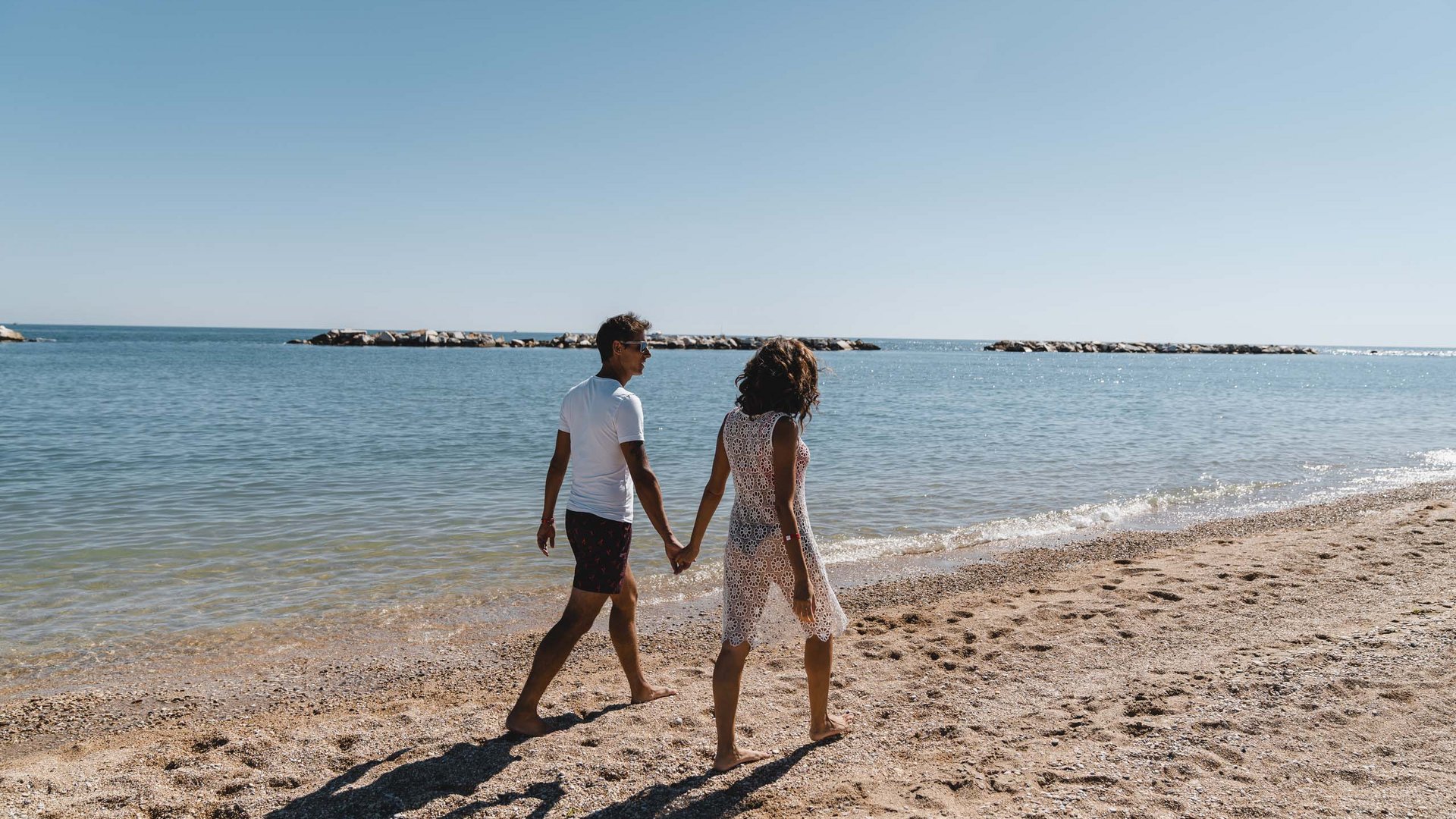 Ein romantischer Urlaub zu zweit am Meer