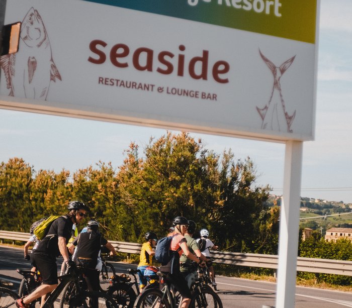 Mit dem E-Bike in Italien unterwegs