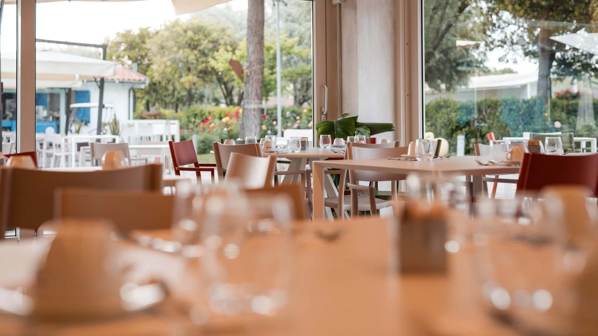 Garden Restaurant: eines der Lokale in unserem Resort