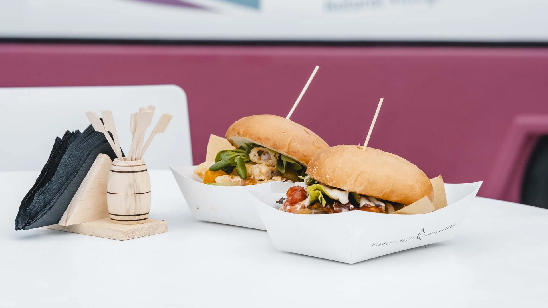 Food truck & Pizzeria a Potenza Picena
