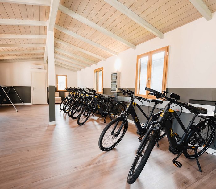 Mit dem E-Bike in Italien unterwegs