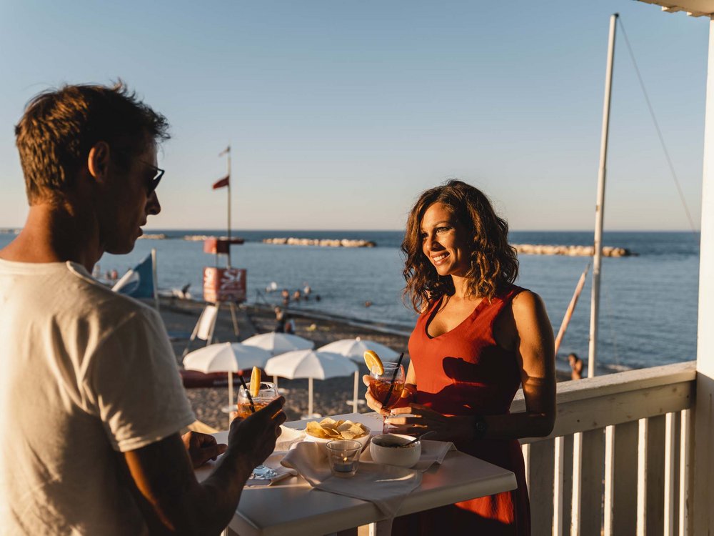 Ein romantischer Urlaub zu zweit am Meer Ein romantischer Urlaub zu zweit am Meer